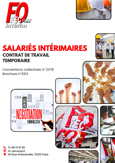 Livret interim
